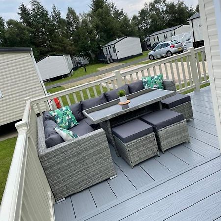 Lazy Bear Lodge Northumberland Swarland Экстерьер фото