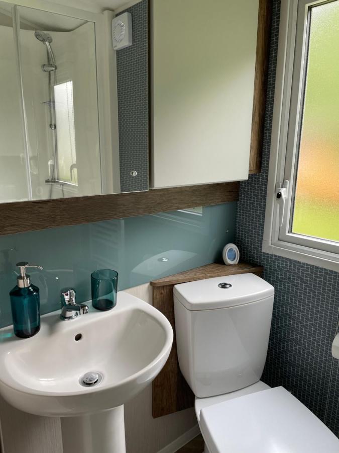 Lazy Bear Lodge Northumberland Swarland Экстерьер фото