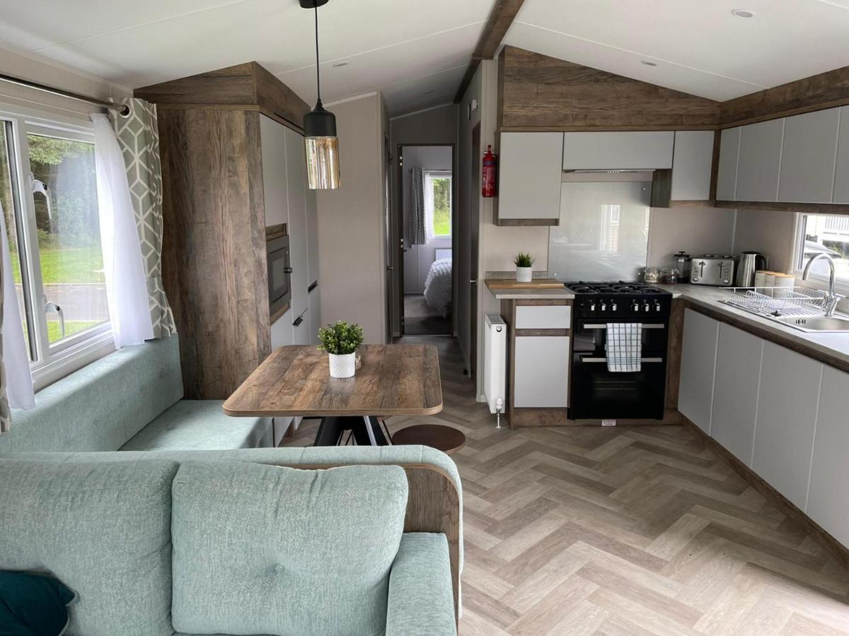 Lazy Bear Lodge Northumberland Swarland Экстерьер фото