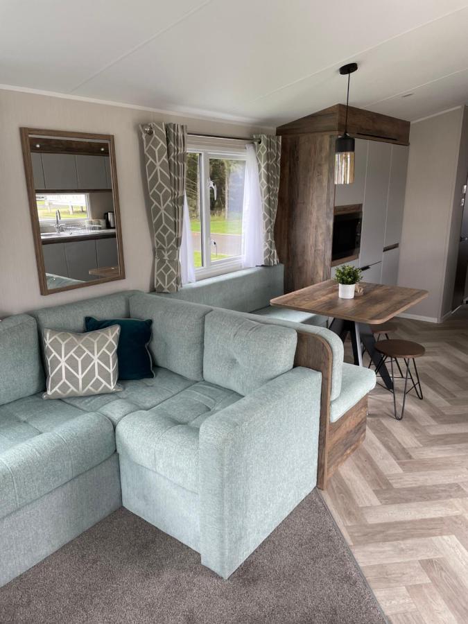 Lazy Bear Lodge Northumberland Swarland Экстерьер фото