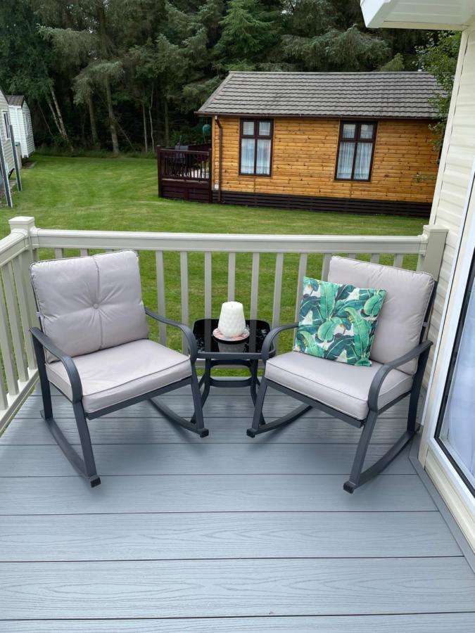 Lazy Bear Lodge Northumberland Swarland Экстерьер фото
